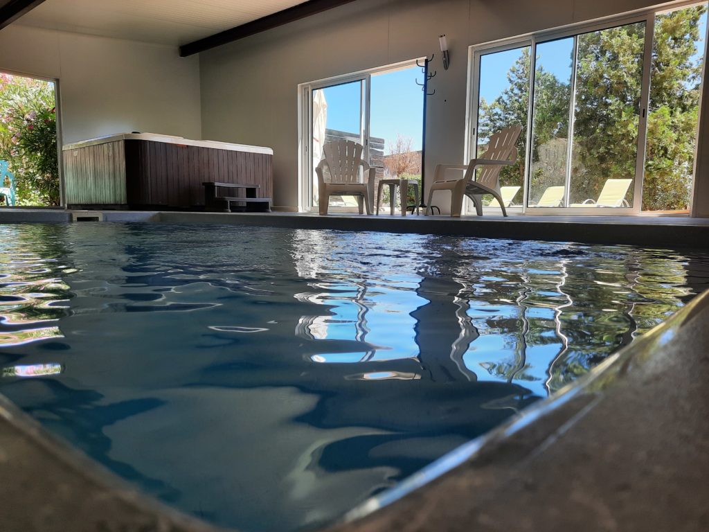 Chambre d’hôte avec piscine Privative intérieur Avignon